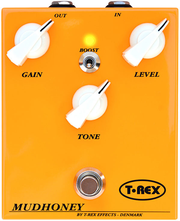 Mudhoney DK, Distortion