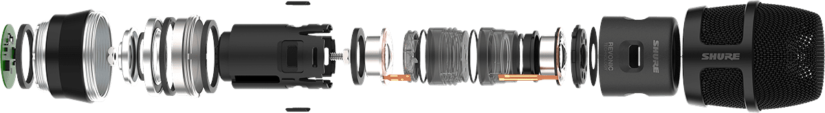 RPW200 Draadloze handmicrofooncapsule