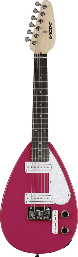 Mini Electric Guitar Lipstick Red