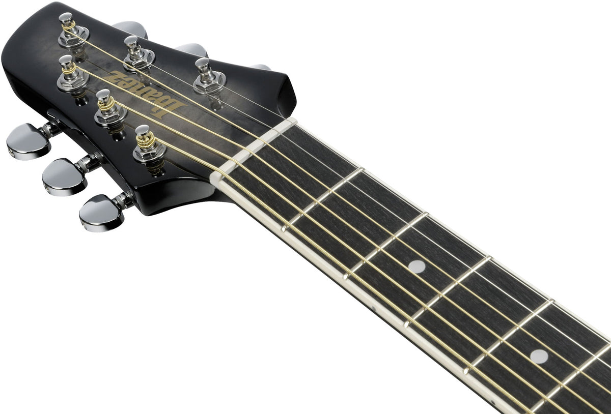 TCY10PABKB Talman Transparant bruin-zwarte burst