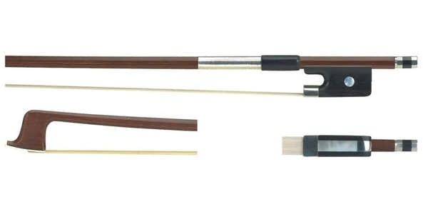 Strijkstok 4/4 Jaeger - Braziliaans Hout Octagonaal
