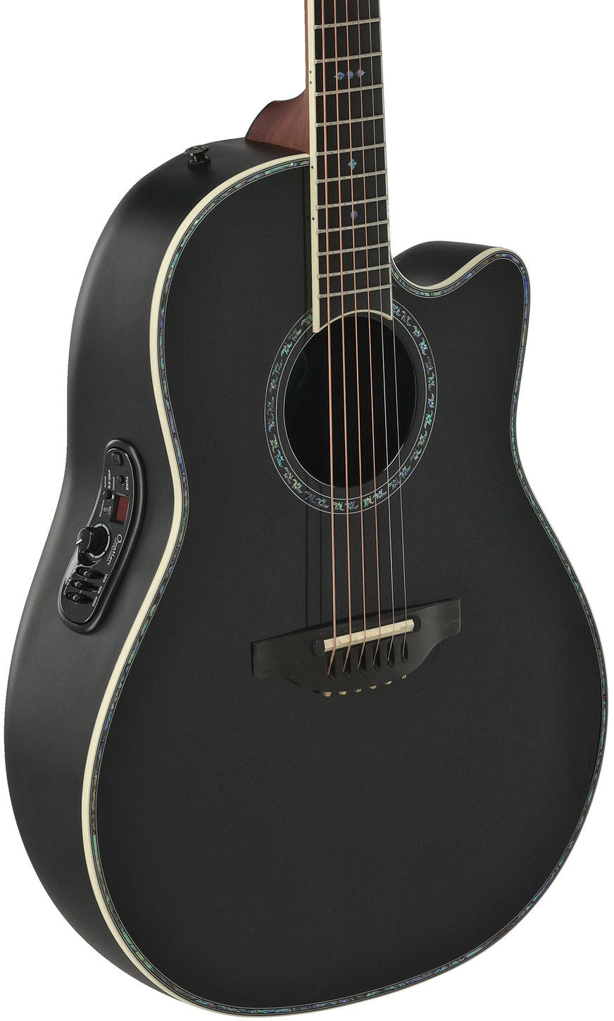 Serie Pro Custom Balladeer Deep Contour Honey Zwart 2762BL-5-G