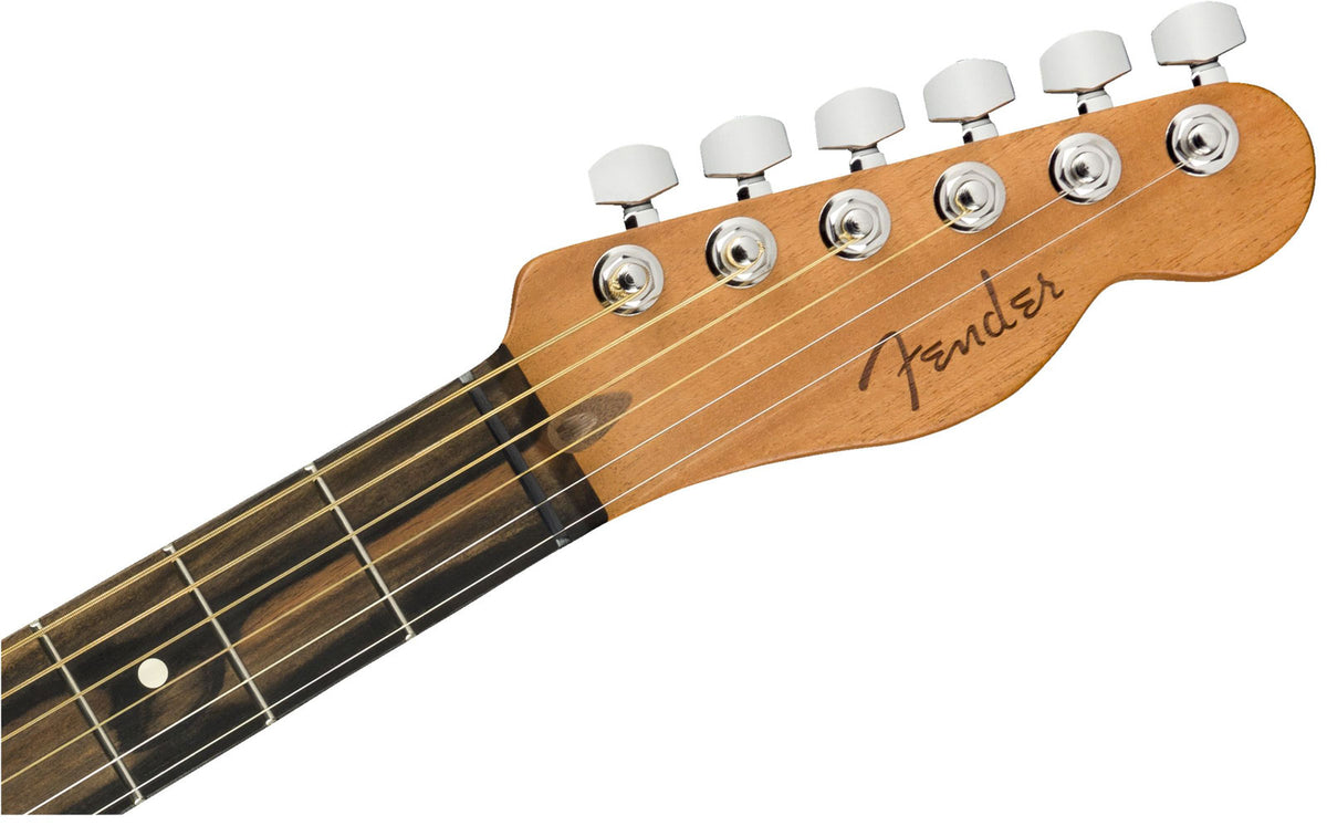 Telecaster American Acoustasonic Ebo Zwart