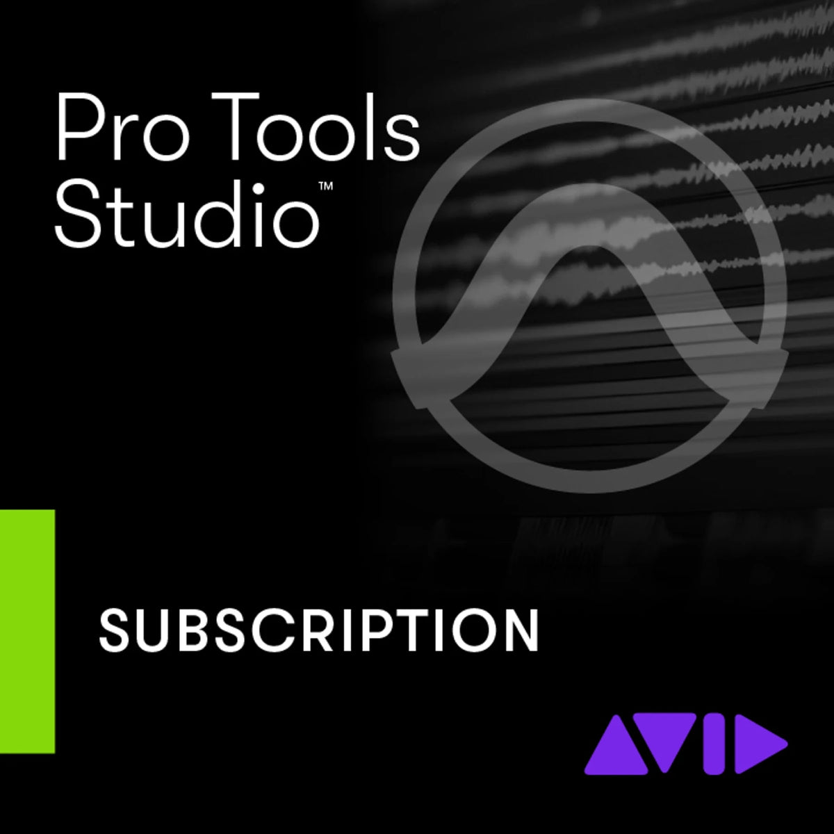 AVID Pro Tools Studio Abonnement