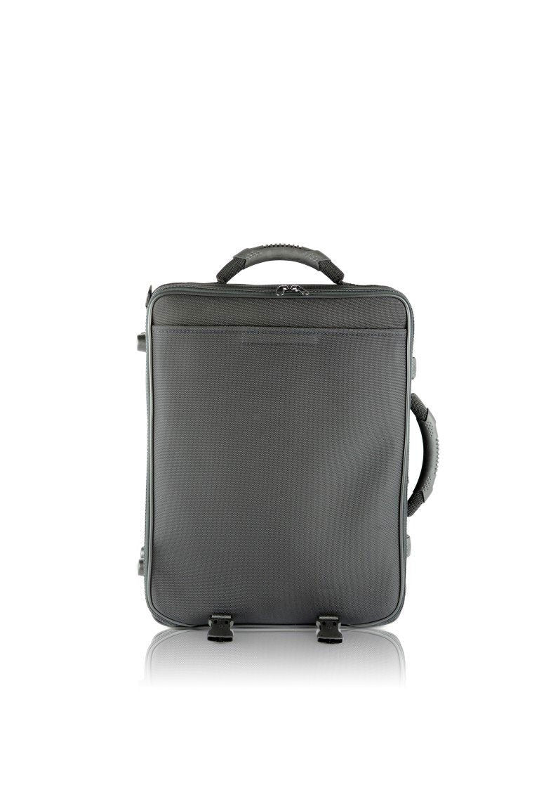 Etui Hobo + Engelse Hoorn Trekking - Zwart