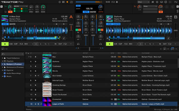 Traktor Play