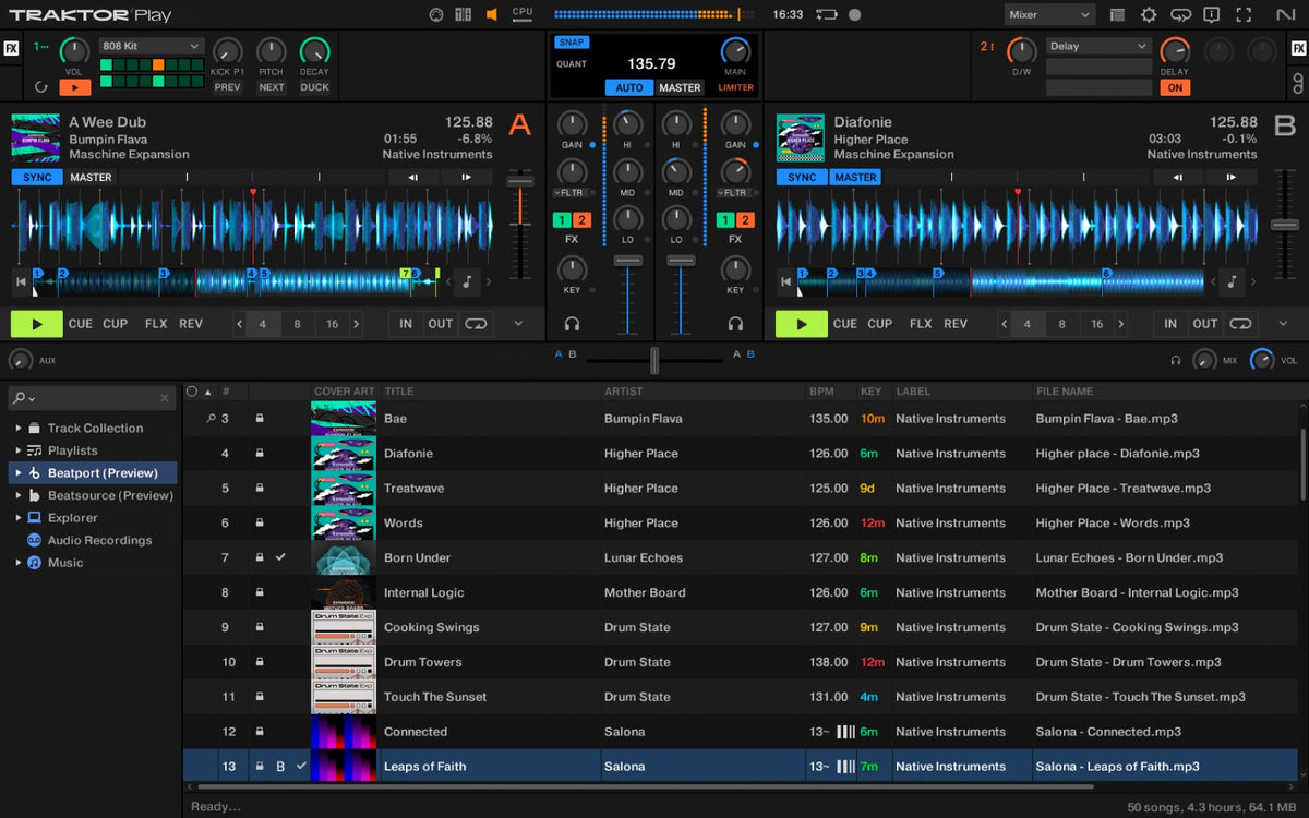 Native Instruments Traktor Play