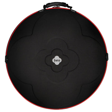 Handpan Harde koffer zwart
