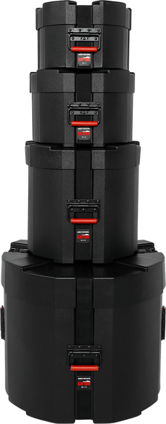 Set Gegoten Koffers Voor Fusion-drumstel 20"