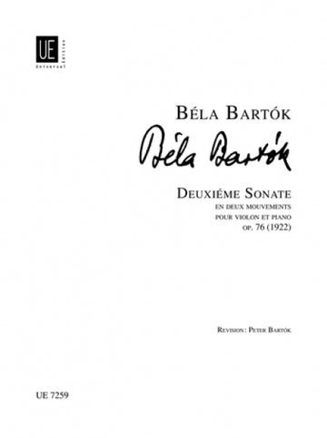 Bartok Bela - Sonate NÂ°2