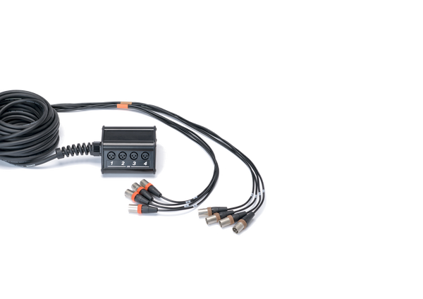 Stagebox 8 Ingangen XLR 10 M