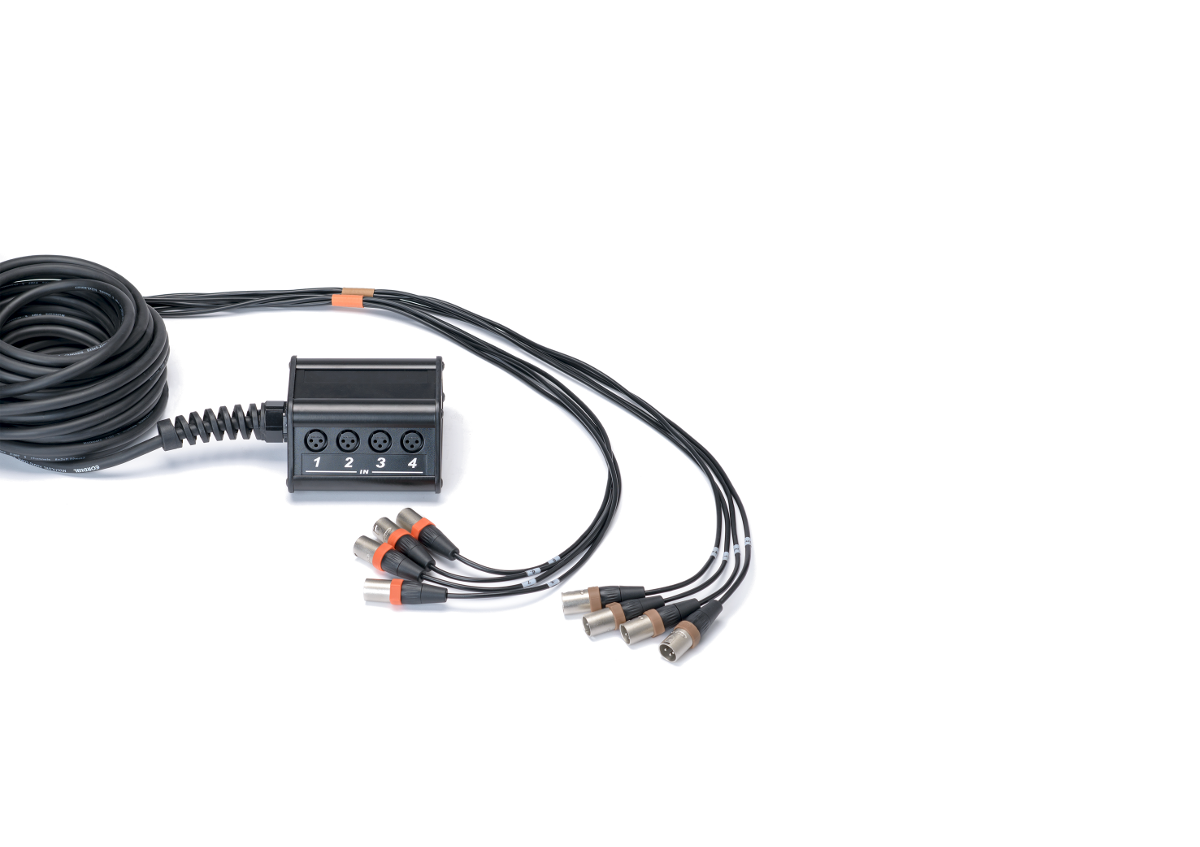 Stagebox 8 Ingangen XLR 10 M