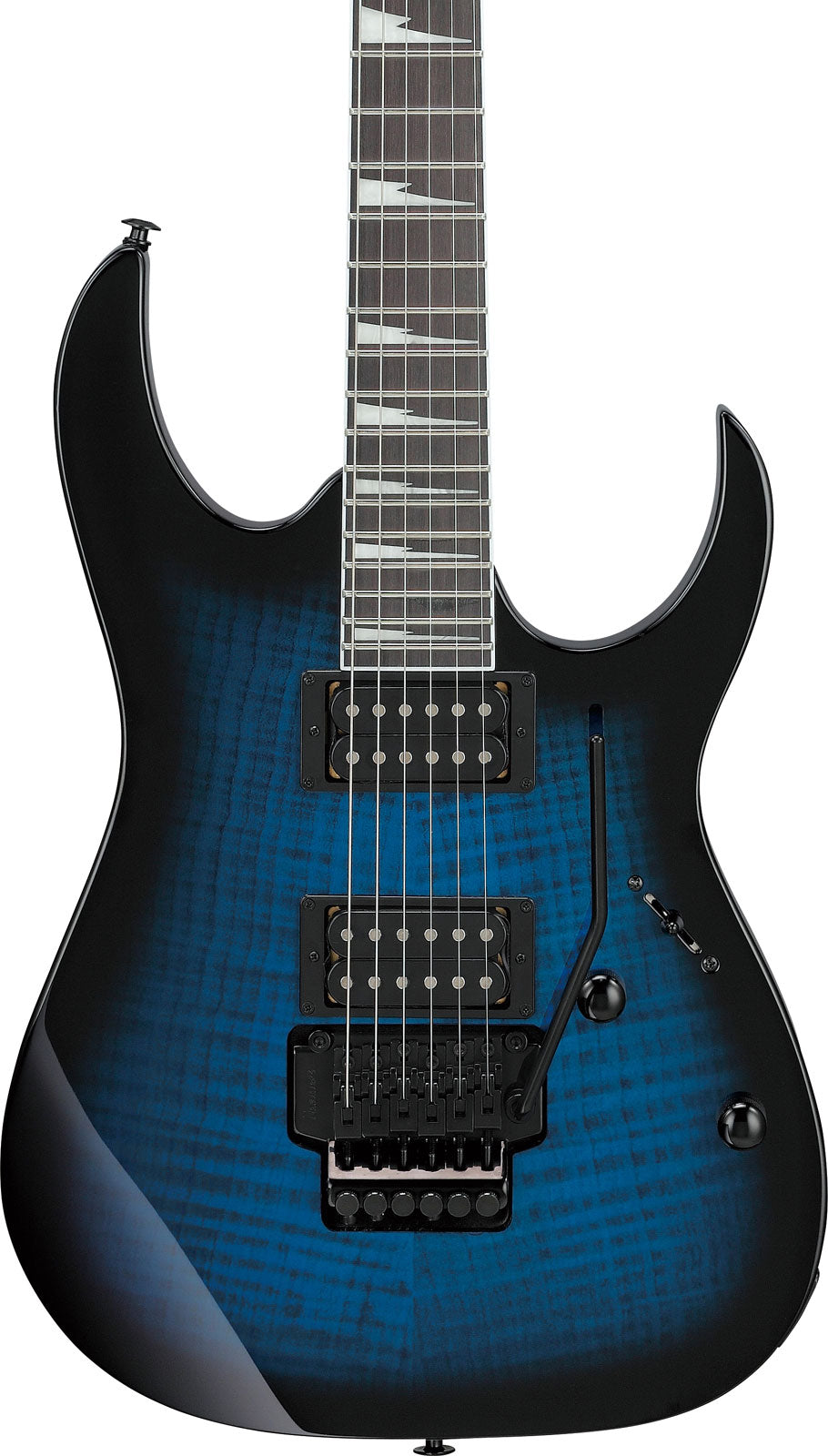 GRG320FA-TBS Transparant blauw Sunburst Gio