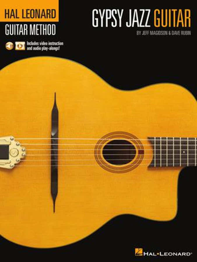 Hal Leonard Gypsy Jazz Gitaarmethode