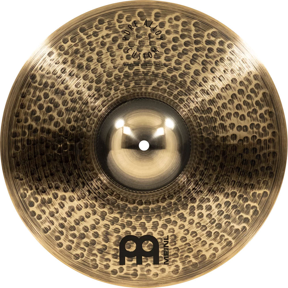 Meinl HI HAT PURE ALLOY CUSTOM 15" - PAC15MTH