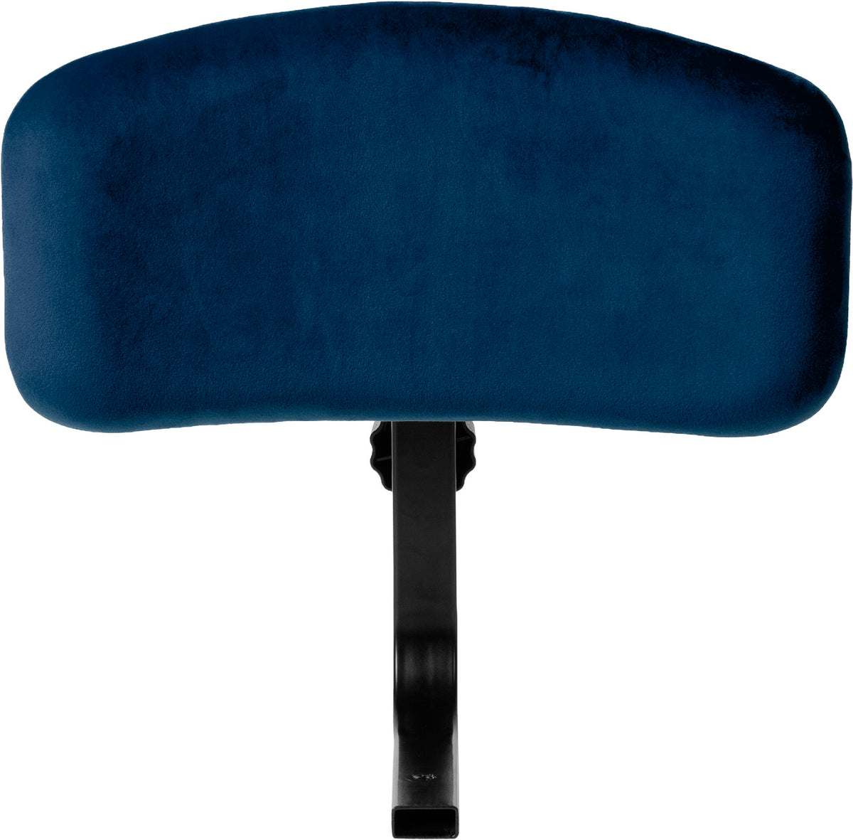 Rugleuning voor drumkruk blauw