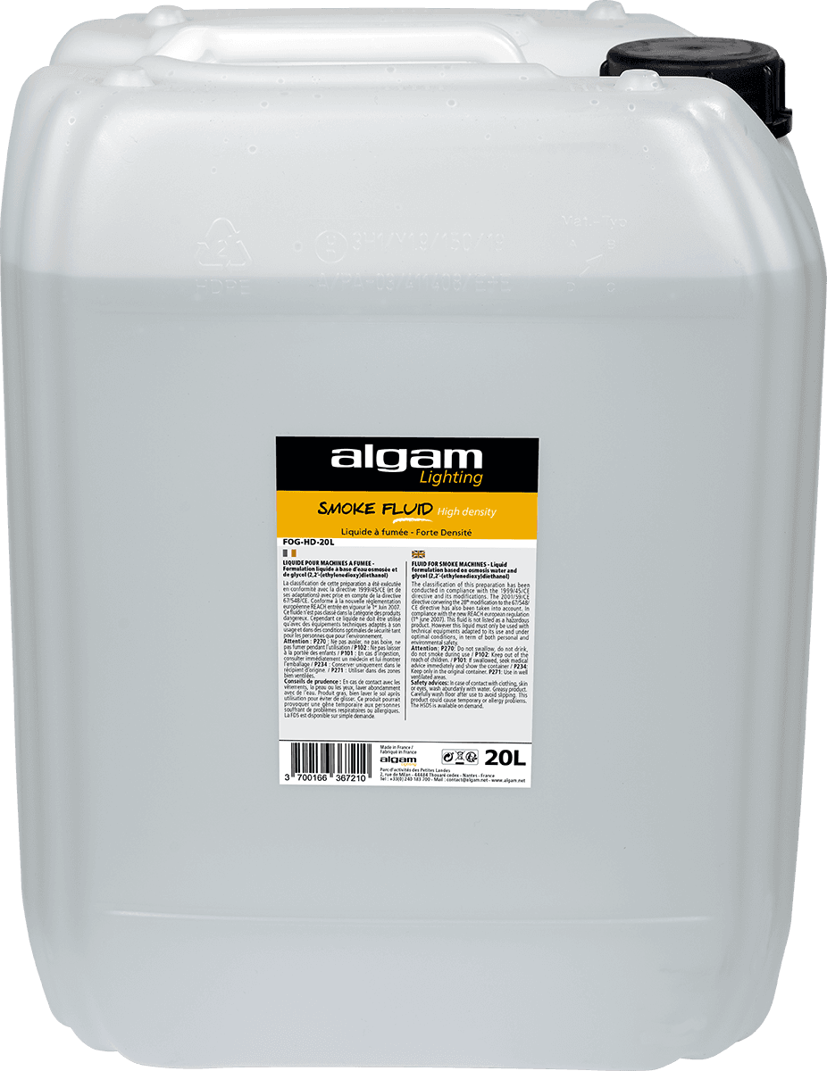 Algam Lighting Rookvloeistof met hoge dichtheid 20L