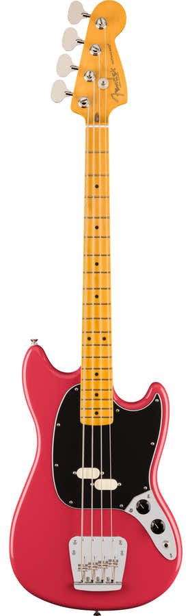 American Professional Classic Mustang Bass MN Vervaagd Dakota Red