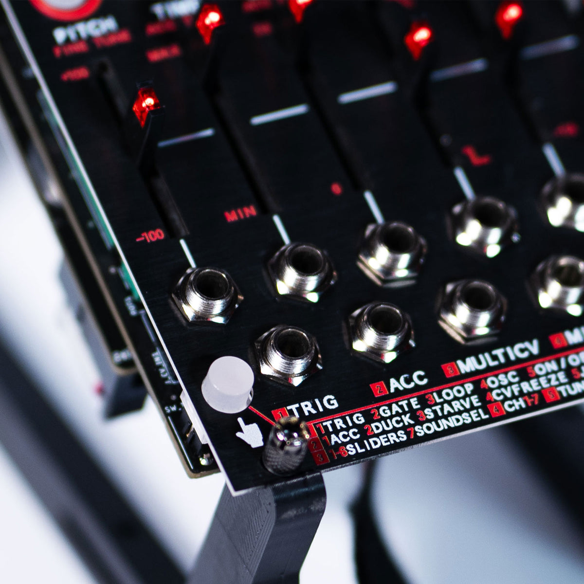 Plasma Eurorack-module voor stemsynthetisatie