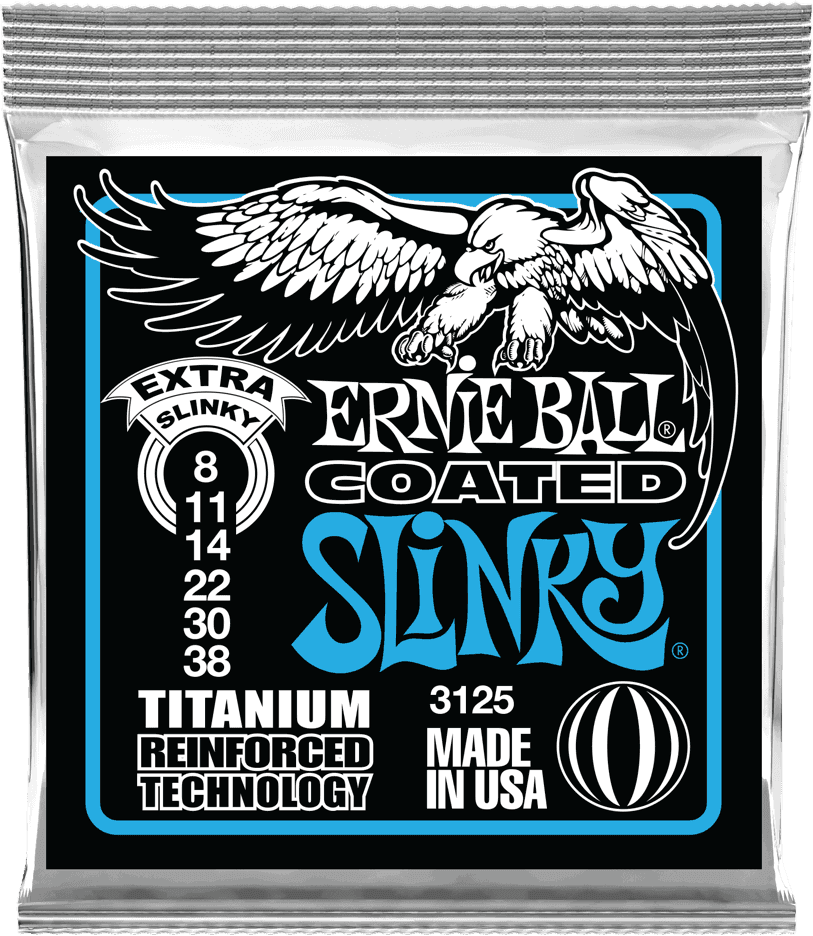 3125 Gecoate Slinky Extra Slinky 8-38