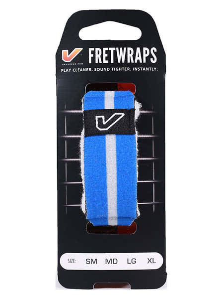 Gruvgear FretWraps Wereldvlaggen Blauw-Wit - Groot