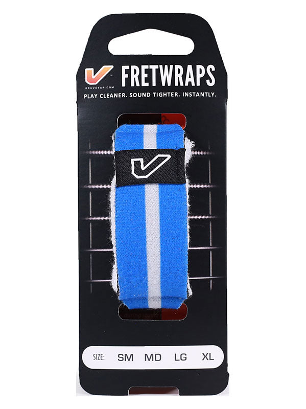 FretWraps Wereldvlaggen Blauw-Wit - Groot