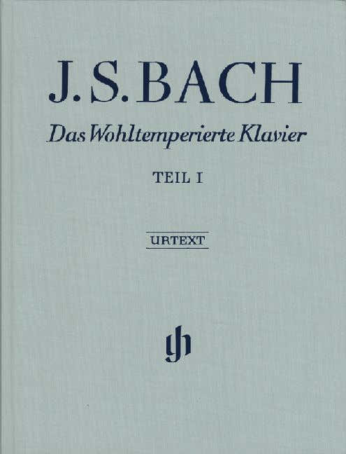 Bach J.S. - Le Clavier Bien Tempere Vol.1