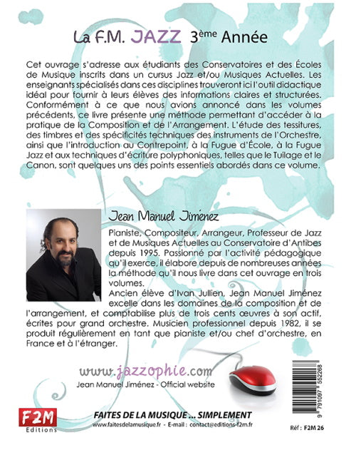 Jimenez JEAN-manuel - La F.M. Jazz 3eme Annee