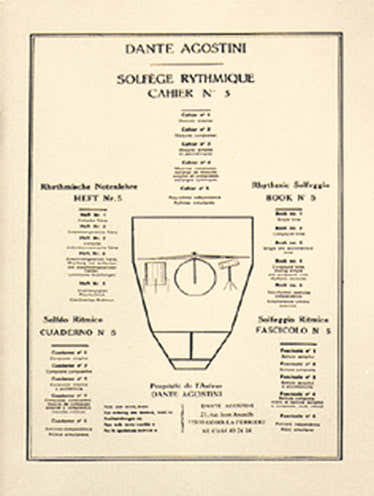Ritmische solfège Vol.5 - Agostini
