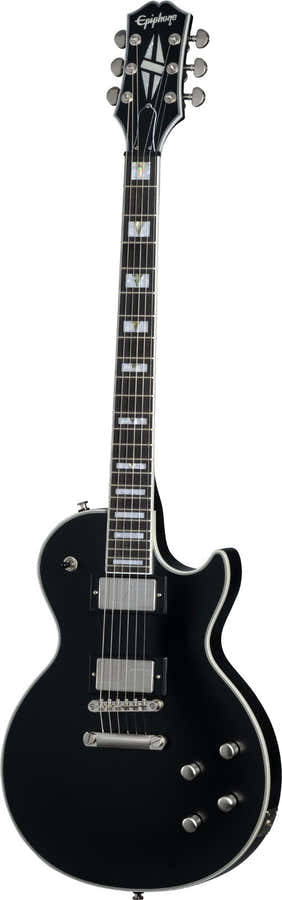 Les Paul Prophecy Aged Jet Black Metallic Single Cut