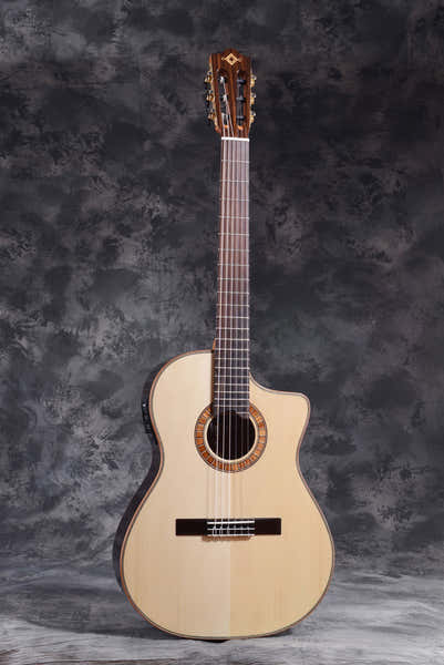Martinez Guitars crossover mp14-rs rn + gigbag