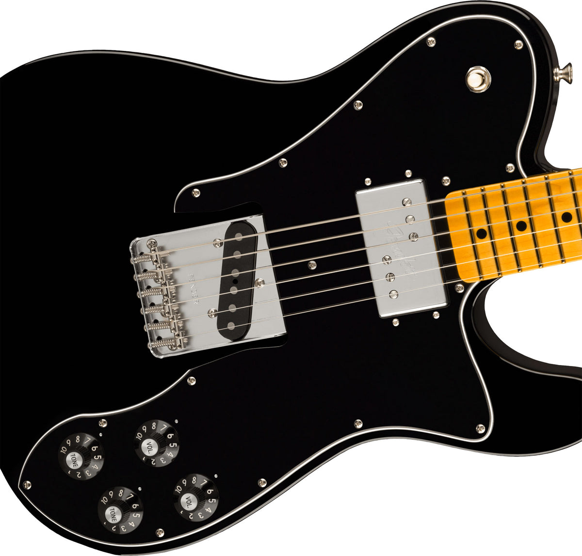Telecaster American Vintage II MN Zwart