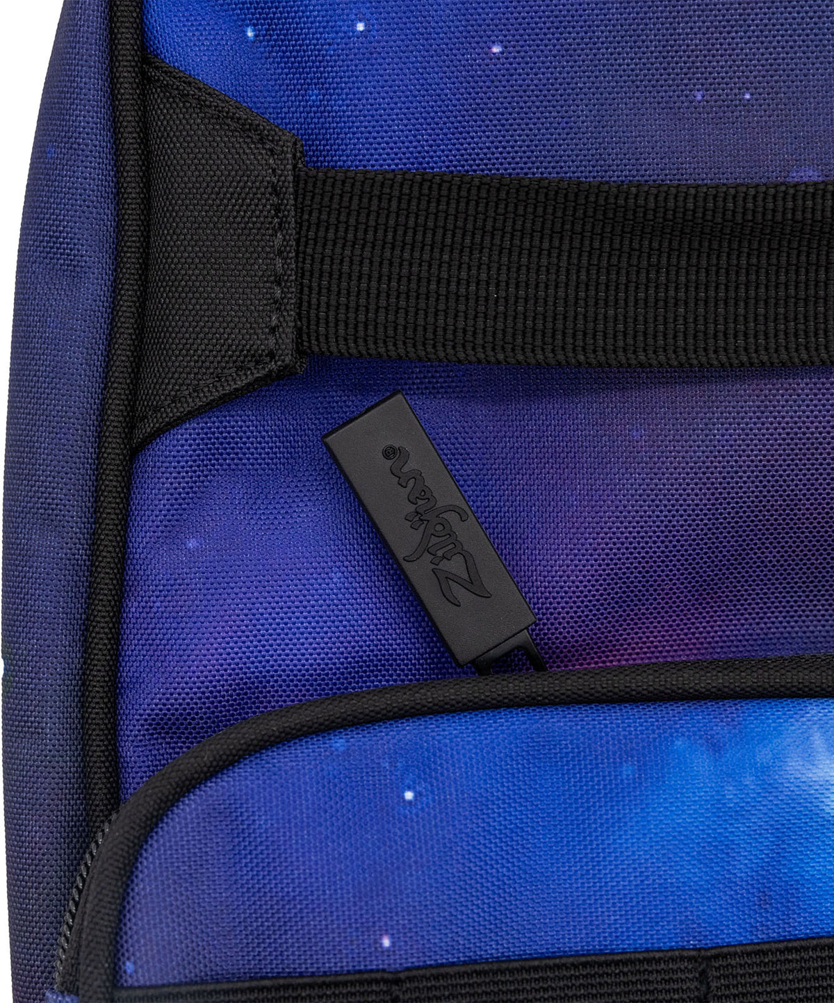 Studentenrugzak Purple Galaxy