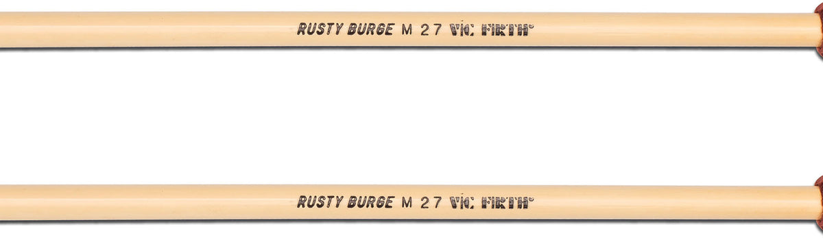 M27 - Handtekening Rusty Burge - Medium - Vibrafoon