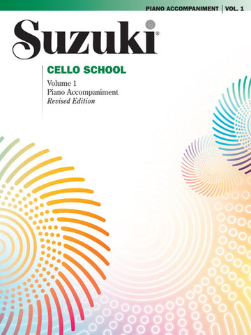 Suzuki - Cello School Vol.1 Piano Accompaniment Revised Edition
