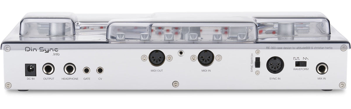 DIN SYNC RE-303 Hoes