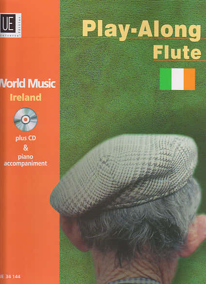 World Music Ireland - Flute (piano Ad Lib.) + CD