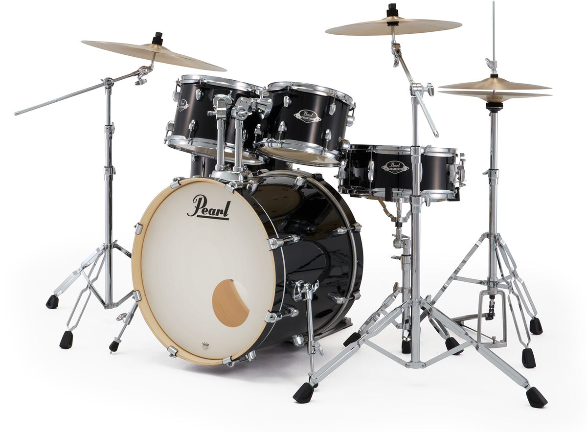 EXPORT Fusion 20" + HWP-834 + Pakket PX 14/16/20 Jet Black