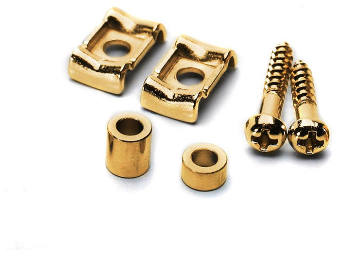 GOTOH snaargeleider "BUTTERFLY" goud (2)