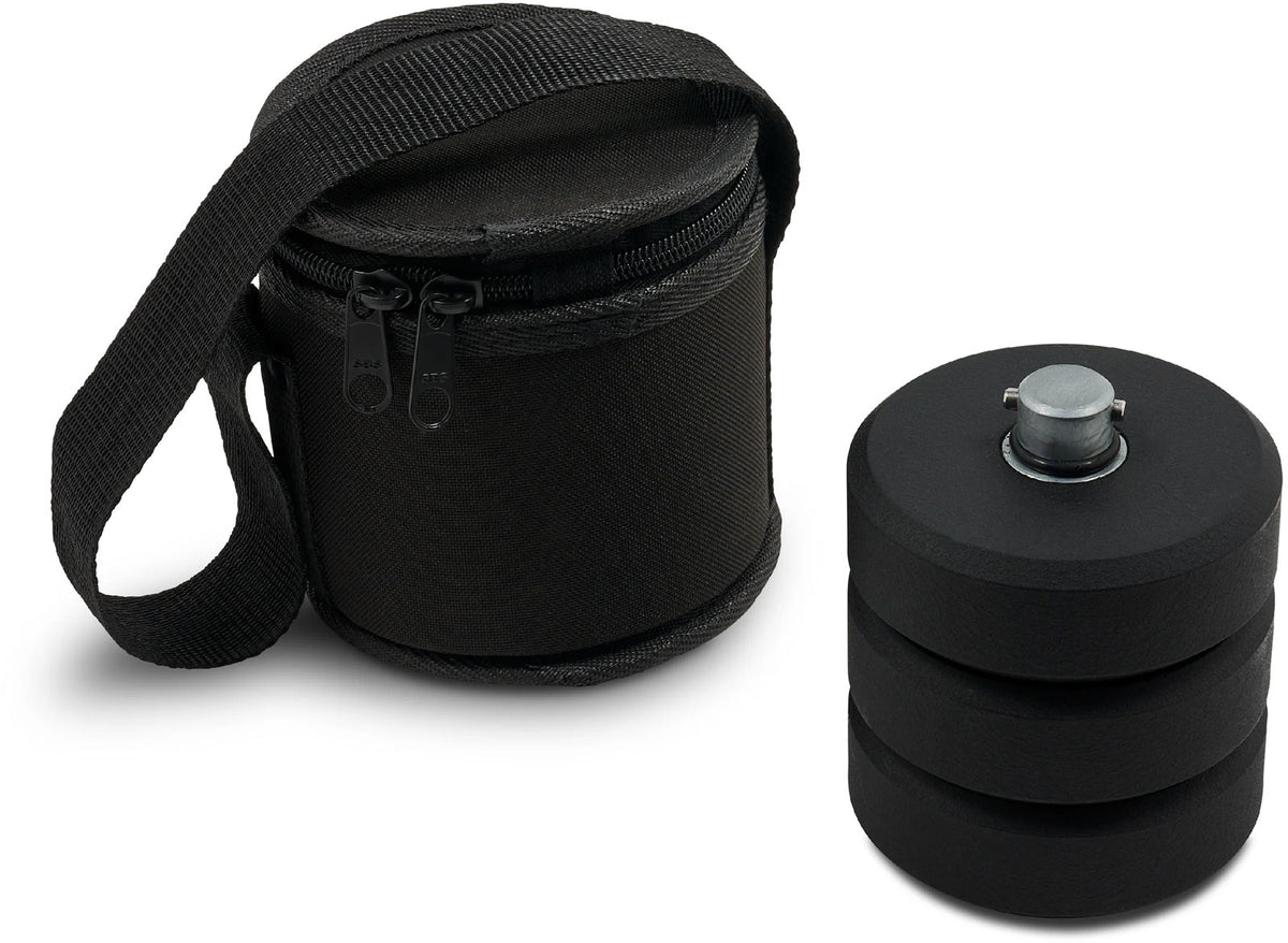 DWSMWEIGHT3 - Contragewicht voor statief 9000X-serie, set van 3 met tas
