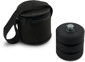 DWSMWEIGHT3 - Contragewicht voor statief 9000X-serie, set van 3 met tas