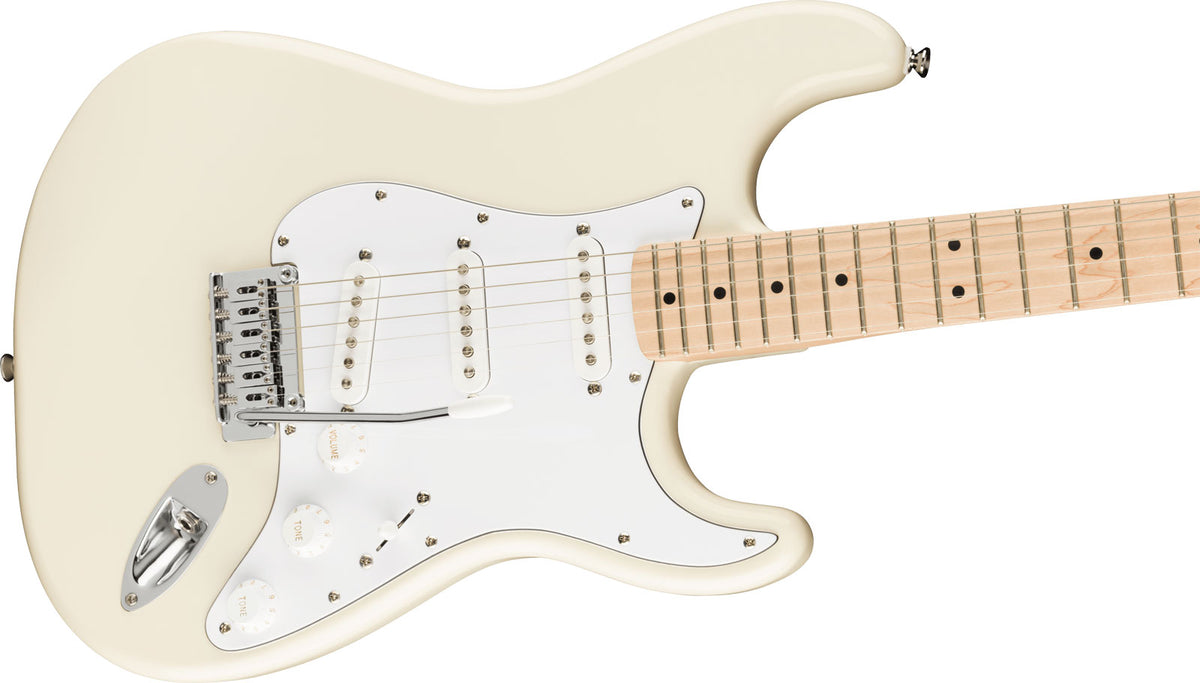 Stratocaster Affinity MN Olympic White - Gereviseerd