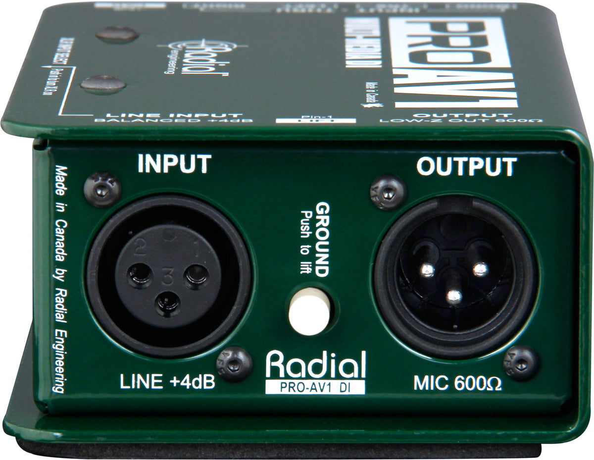 Pro AV1 DI Passieve Multimedia Mono
