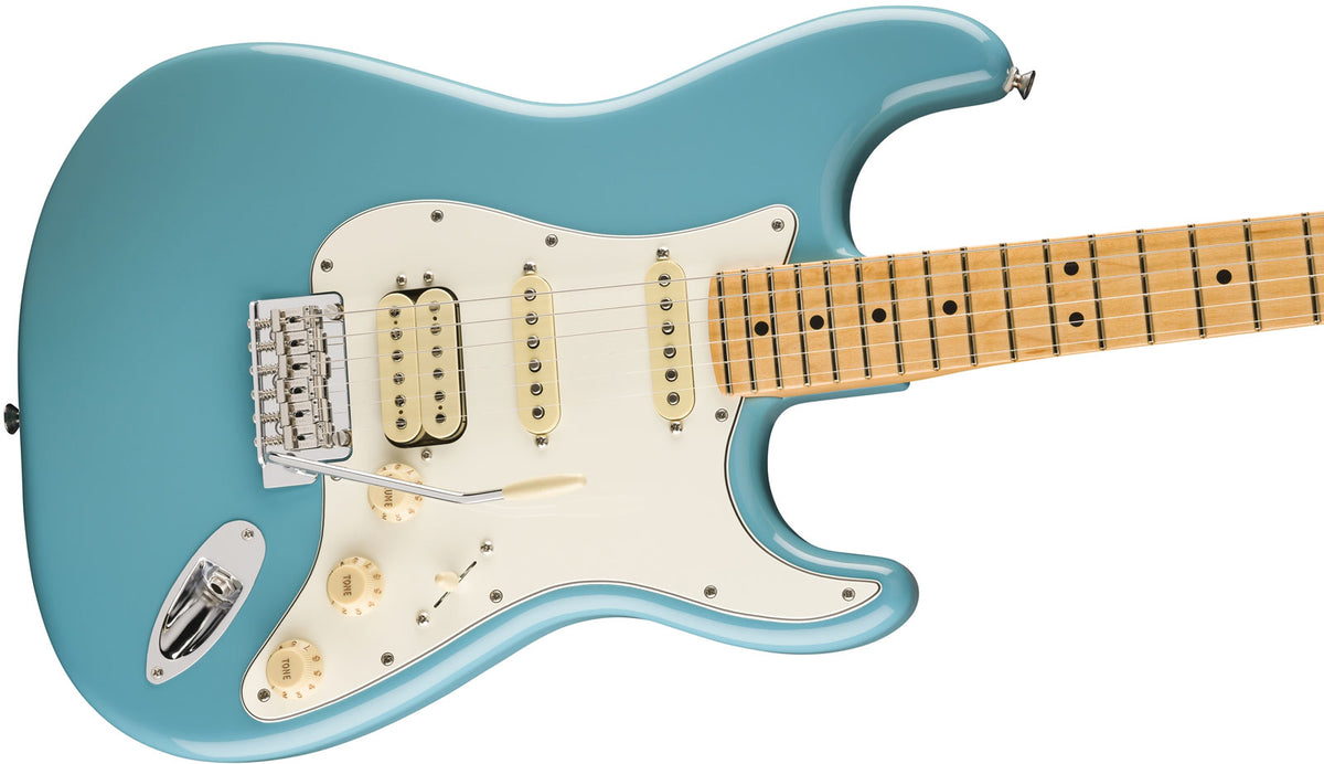 Stratocaster HSS Player II MN Aquatoneblauw