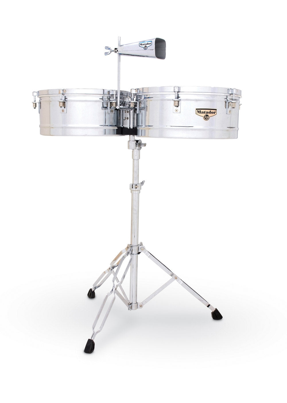 Latin Percussion M257 Matador 14" & 15" Chroom