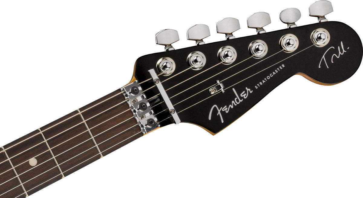 Stratocaster signatuur Tom Morello RW Zwart