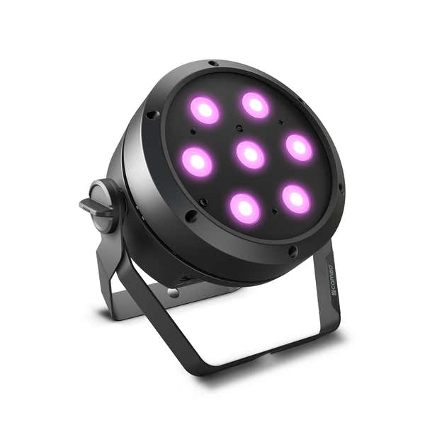 Cameo WORTEL PAR 4 - 7 X 4 W RGBW PAR PROJECTOR