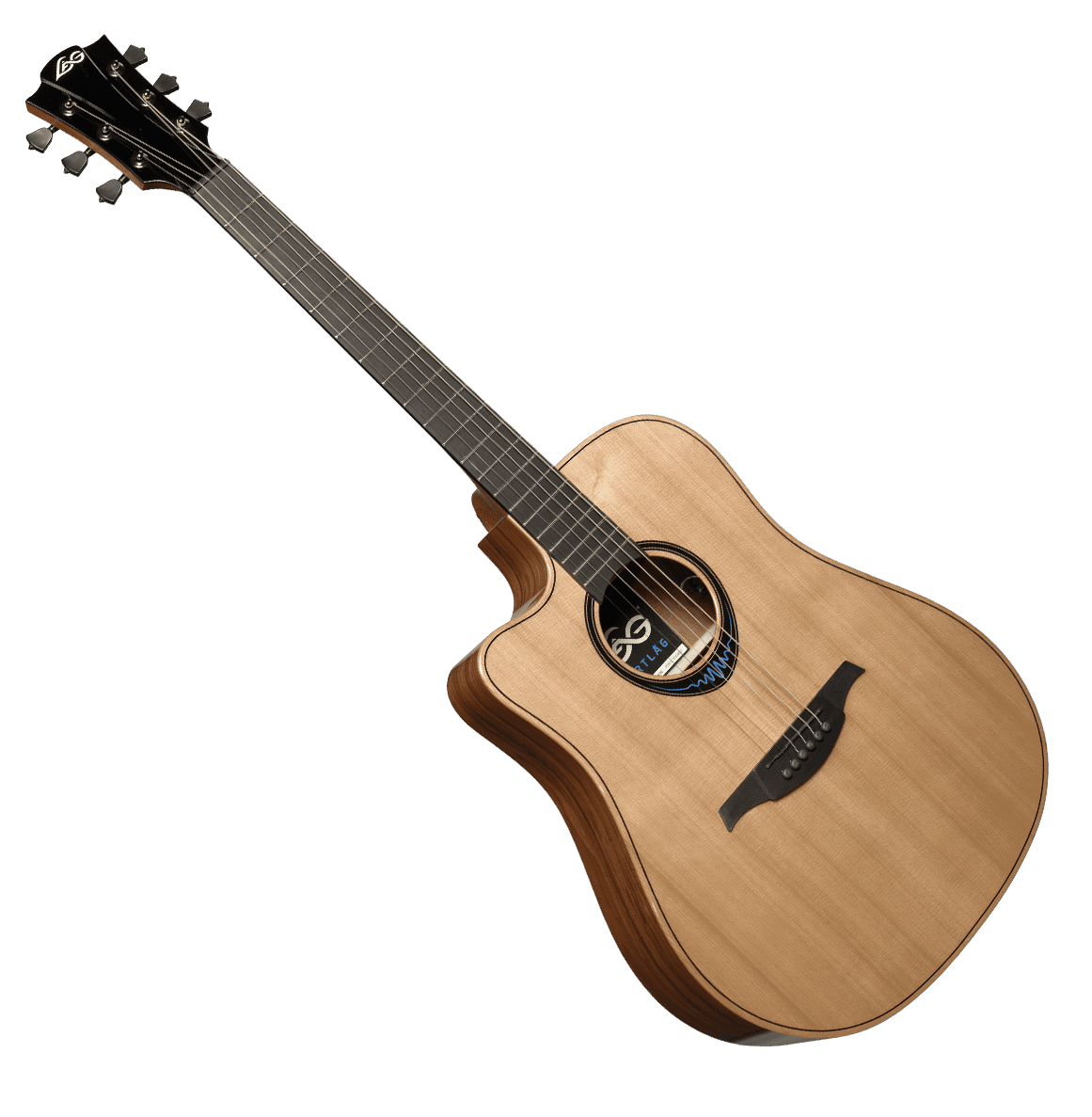 Bluewave 2 TLBW2DCE Dreadnought Cutaway Linkshandig