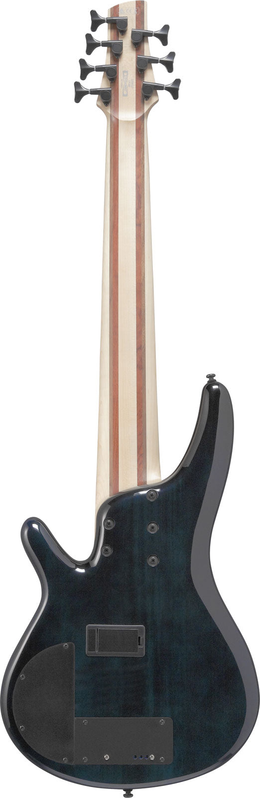 SRAS7-CBS Kosmisch blauw Starburst Bass Workshop
