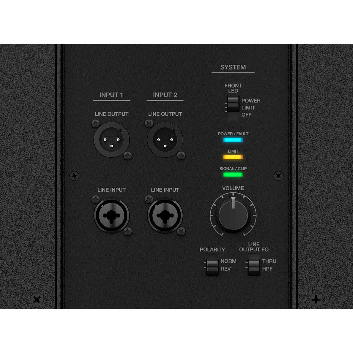 F1 SYSTEM - SUBWOOFER